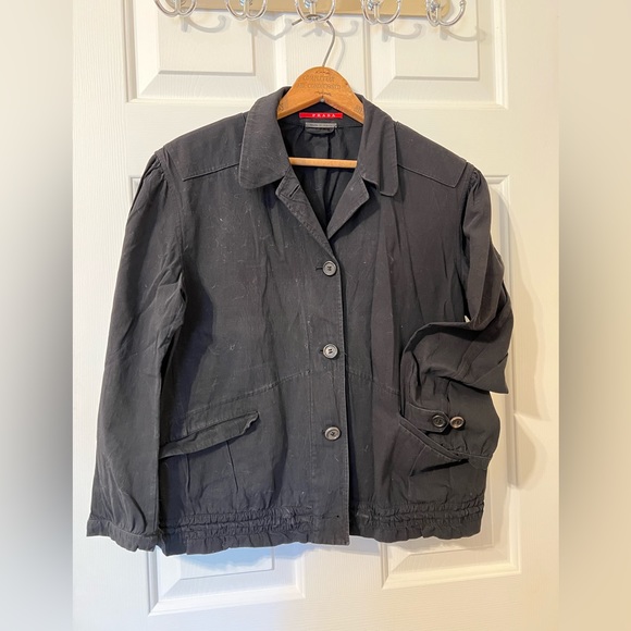 VINTAGE PRADA JACKET!! - Picture 2 of 9